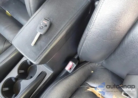 2007 Honda Accord 3.0 Ex из США, поврежденный, VIN 1HGCM66517A102274